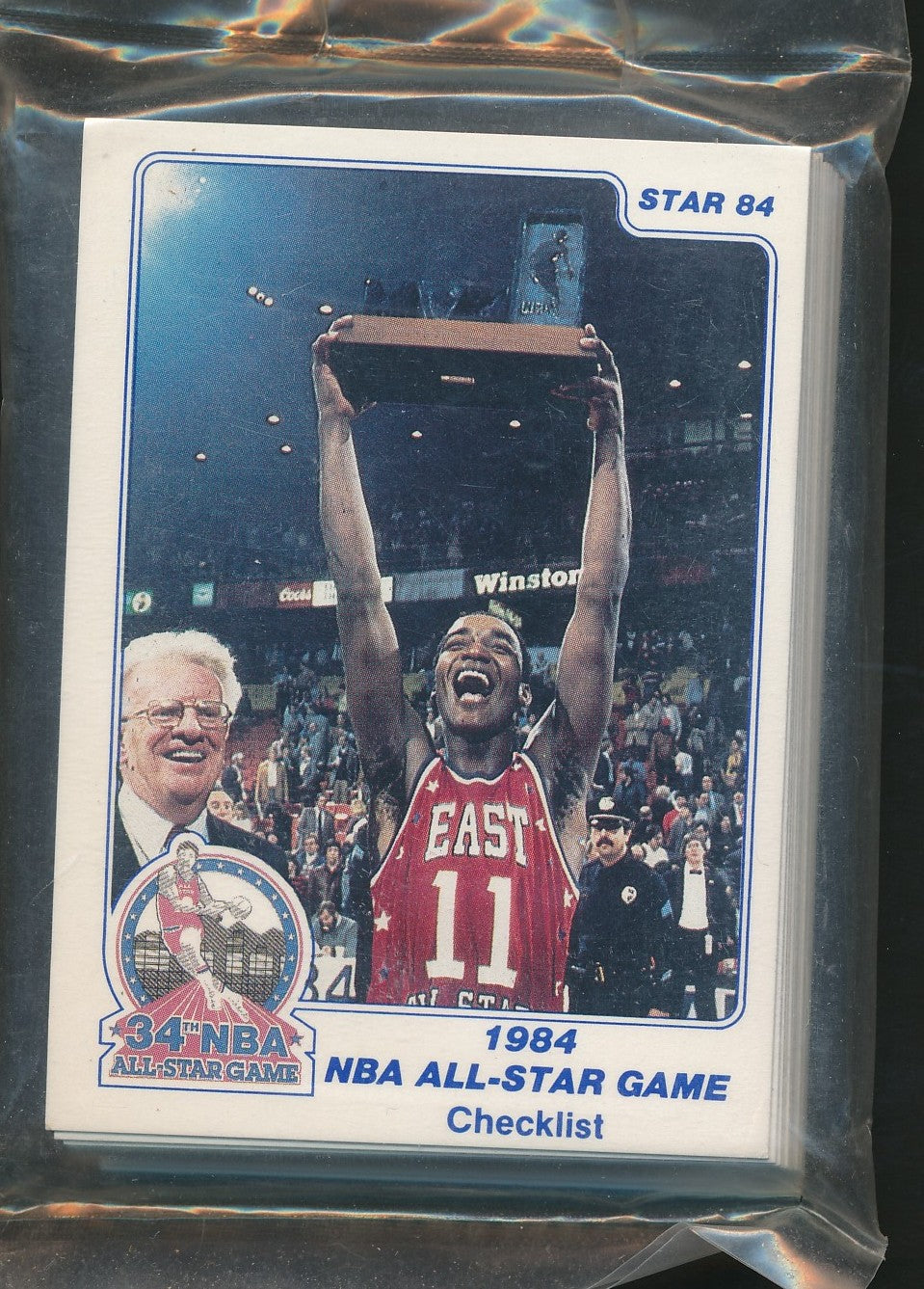 1984 Star Basketball All-Star Game Complete Set (Sealed)