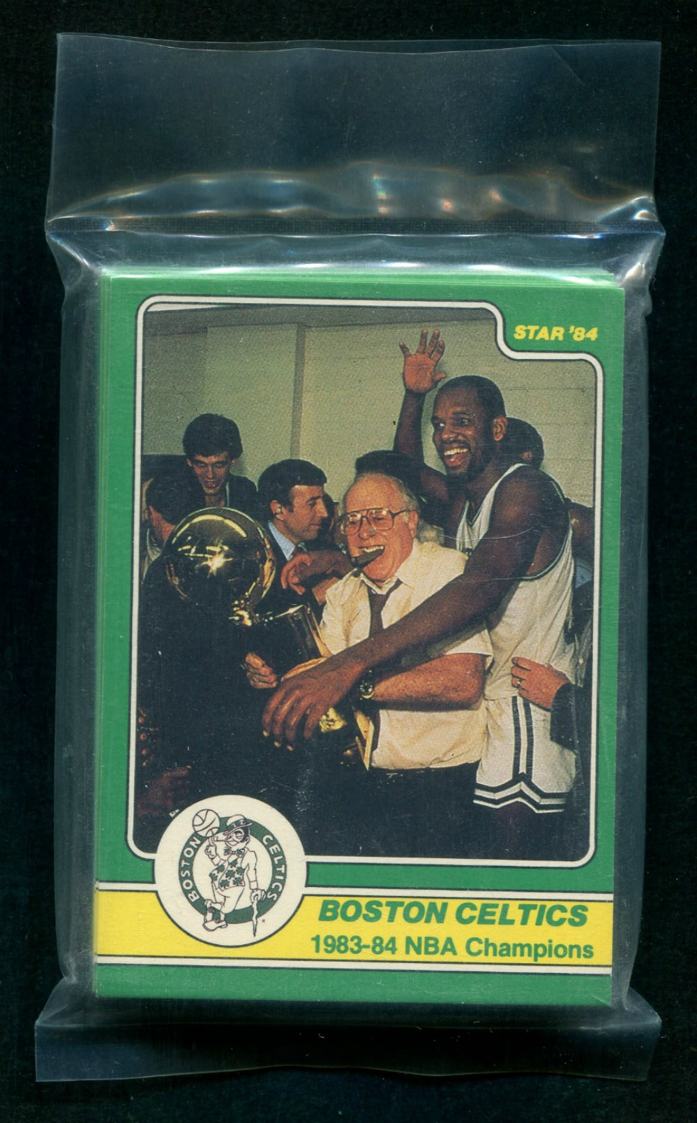 1984 Star Basketball Celtics Champs Complete Bag Set