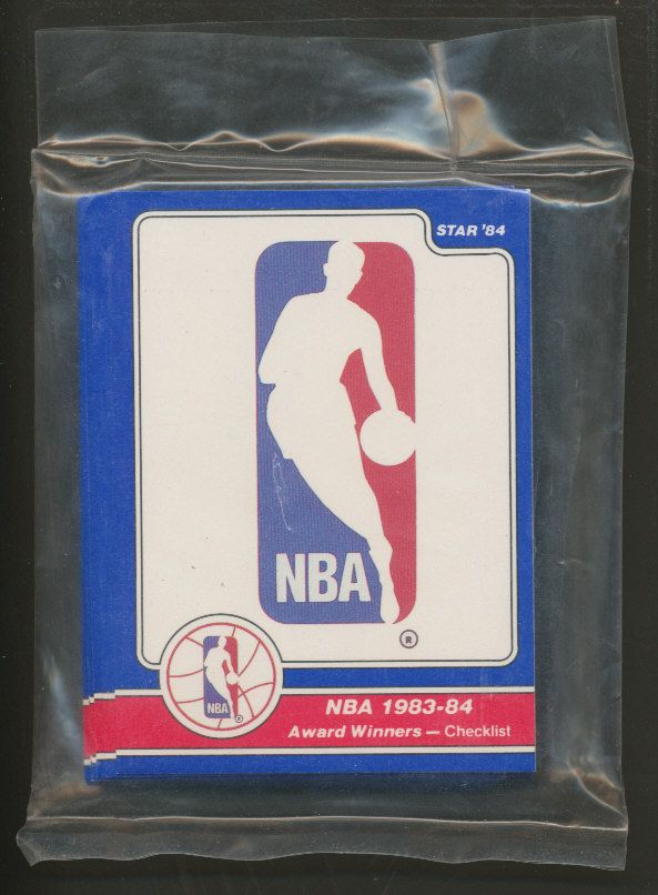 1984 Star Basketball Award Banquet Complete Bagged Set