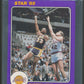 1985 Star Basketball Lakers Team 5x7 Basketball Bagged Set
