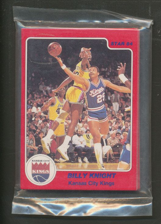 1983/84 Star Basketball Kings Complete Bagged Set