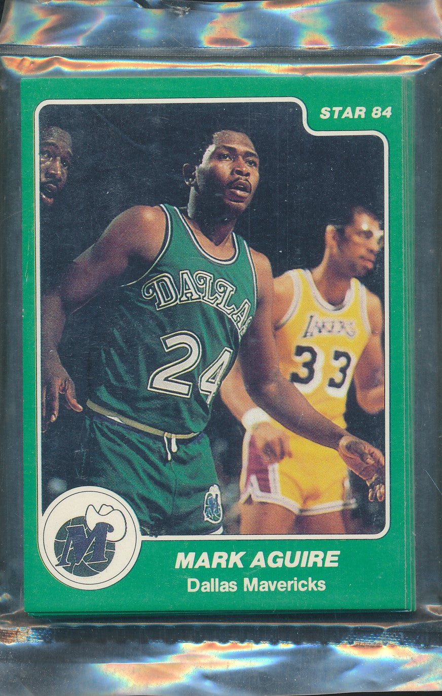 1984-85 Star Dallas Mavericks Arena Set - Star Basketball Cards