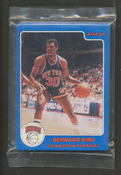 1984/85 Star Basketball Knicks Complete Bag Set (Sealed)