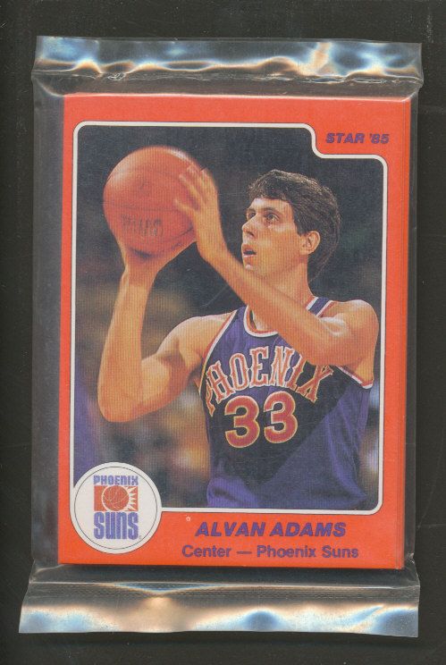 1984/85 Star Basketball Suns Complete Bagged Set
