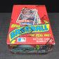 1985 Topps Baseball Unopened Wax Box