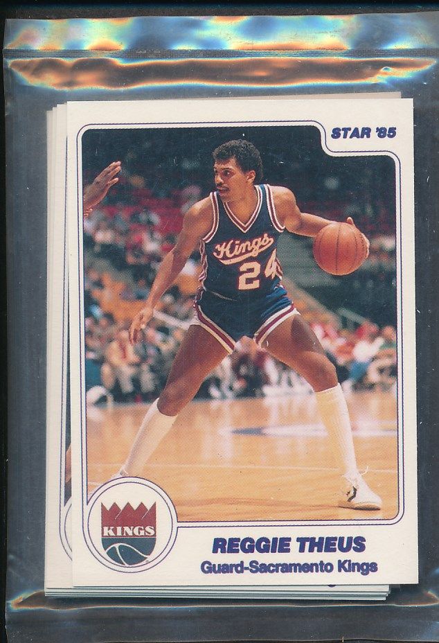 1984/85 Star Basketball Kings Complete Bagged Set