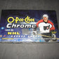 1998/99 OPC O-Pee-Chee Chrome Hockey Box (Hobby) (24/4)