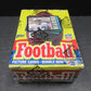 1985 Topps Football Unopened Wax Box (BBCE) (Non X-Out)