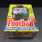 1985 Topps Football Unopened Wax Box