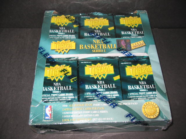1995/96 Fleer Ultra Basketball Series 1 Box (Magazine)