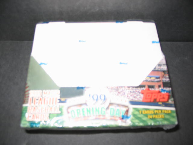 1999 Topps Opening Day Baseball Box