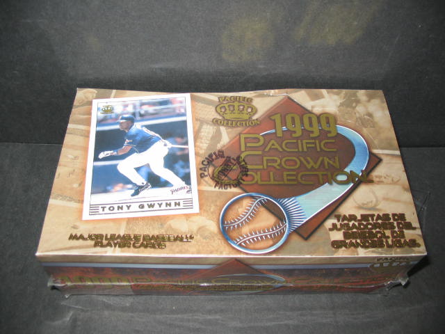 1999 Pacific Crown Collection Baseball Box (Hobby) (36/)