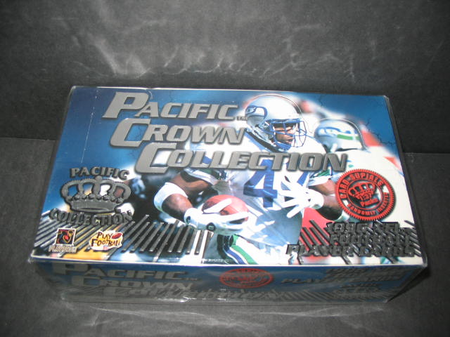 1996 Pacific Crown Collection Football  Box