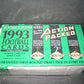 1993 Action Packed Football Rookie Update Box