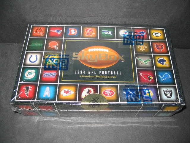 1994 Skybox Football Box