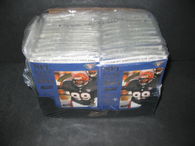 1994 Action Packed Football Rookie Update Box