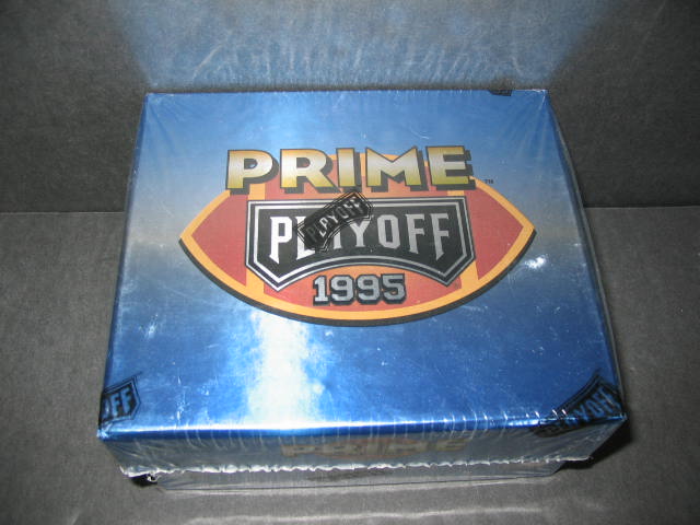 1995 Playoff Prime Football Box