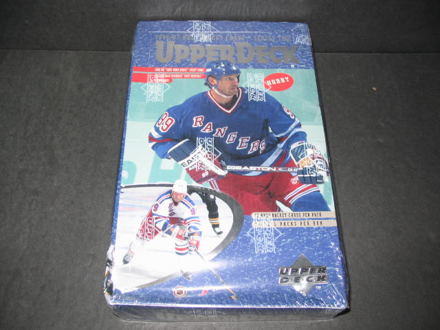 1996/97 Upper Deck Hockey Series 2 Box (Hobby)