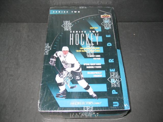 1993/94 Upper Deck Hockey Series 2 Box (Hobby)