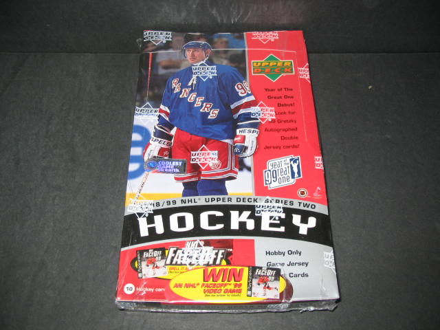 1998/99 Upper Deck Hockey Series 2 Box (Hobby)