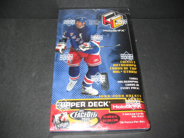 1999/00 Upper Deck HoloGrFx Hockey Box