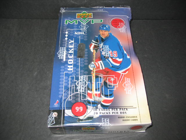 1998/99 Upper Deck MVP Hockey Box