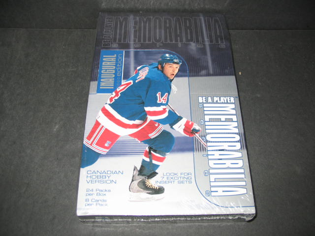 1999/00 Be A Player Memorabilia Hockey Box (Hobby) (Canada)