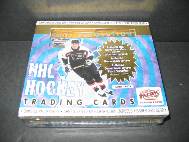 2000/01 Pacific Revolution Hockey Box