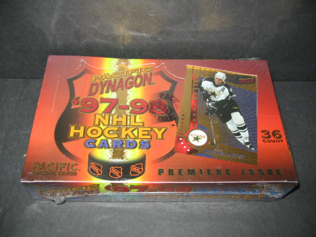 1997/98 Pacific Dynagon Hockey Box