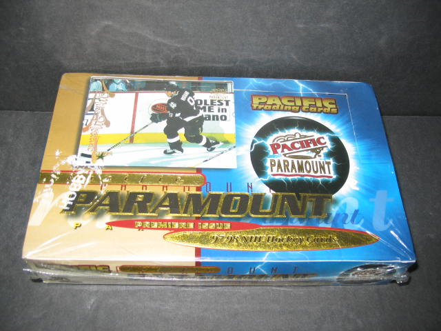 1997/98 Pacific Paramount Hockey Box