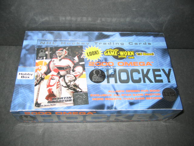 1999/00 Pacific Omega Hockey Box (Hobby)