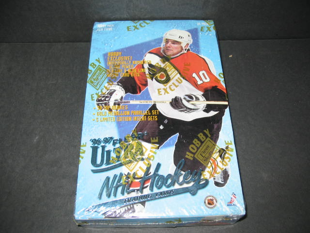 1996/97 Fleer Ultra Hockey Box (Hobby)