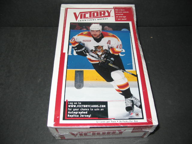 2000/01 Upper Deck Victory Hockey Box (Hobby)