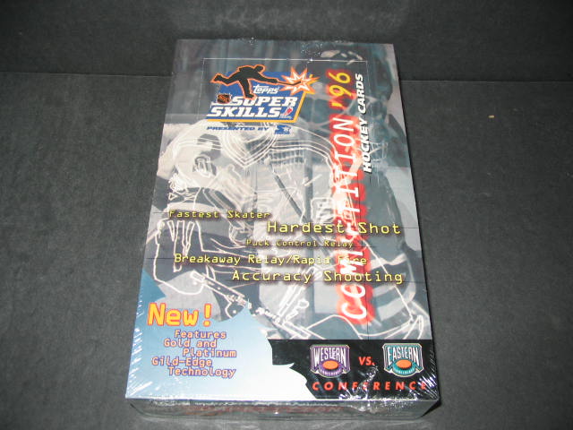 1995/96 Topps Super Skills Hockey Box