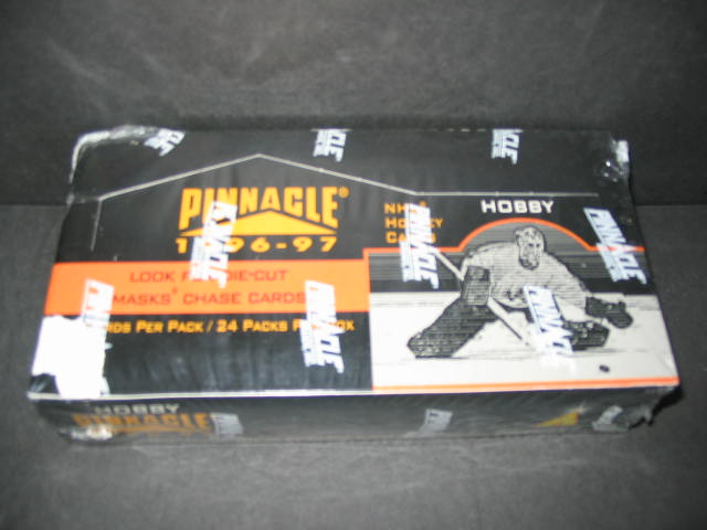 1996/97 Pinnacle Hockey Box