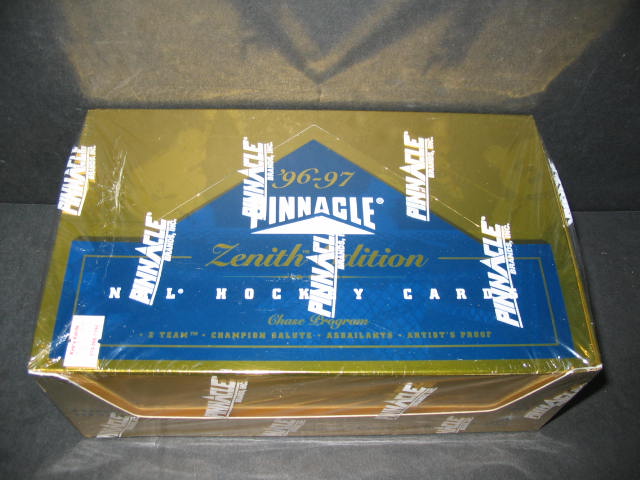 1996/97 Pinnacle Zenith Hockey Box