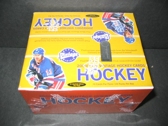 2000/01 Upper Deck Vintage Hockey Box (Retail)