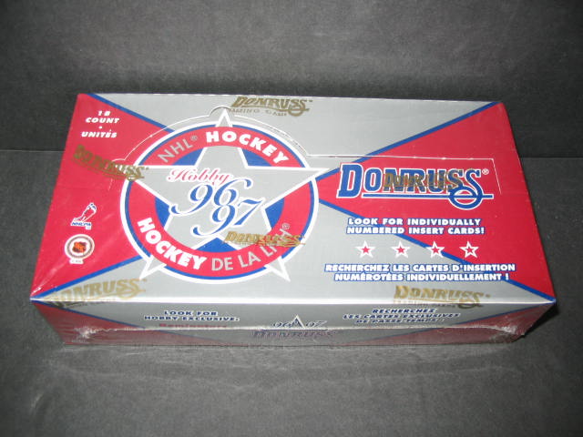 1996/97 Donruss Hockey Box (Hobby)