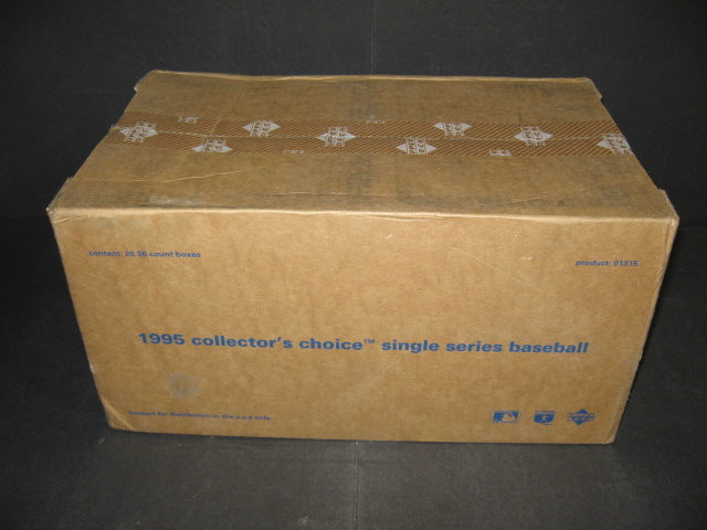1995 Upper Deck Collector's Choice Baseball Case (Hobby) (20 Box)