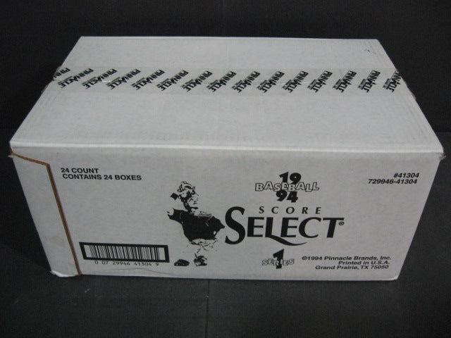 1994 Score Select Baseball Series 1 Case (24 Box)
