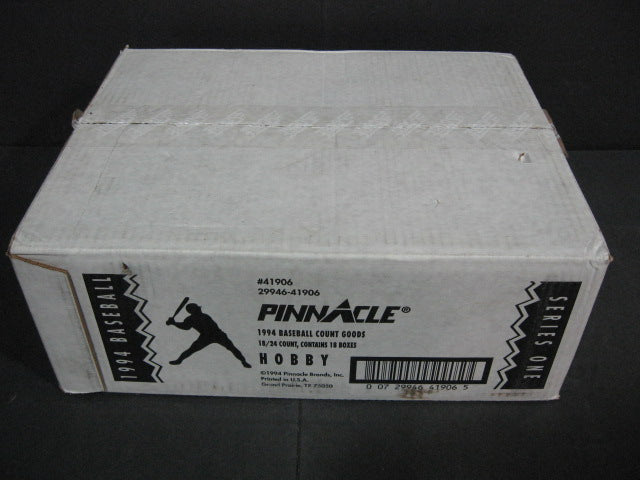 1994 Pinnacle Baseball Series 1 Case (18 Box)