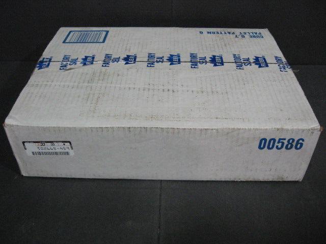 1991 Fleer Ultra Football Update Factory Set Case (50 Sets) (00586)