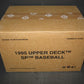1995 Upper Deck SP Baseball Case (12 Box)