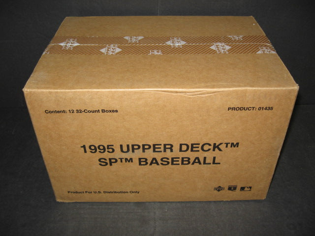 1995 Upper Deck SP Baseball Case (12 Box)
