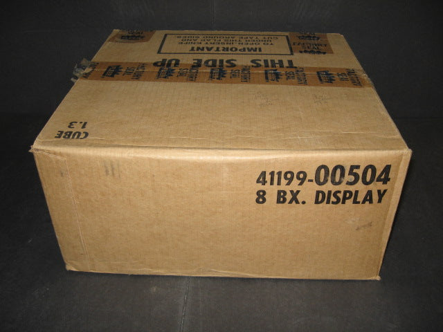 1990/91 Fleer Basketball Jumbo Case (8 Box)