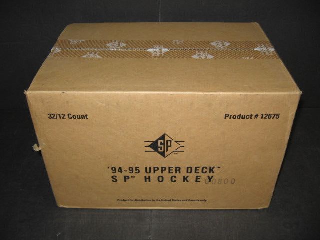 1994/95 Upper Deck SP Hockey Case (12 Box)