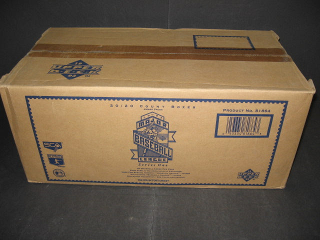 1993 Upper Deck Baseball Series 1 Jumbo Case (20 Box)