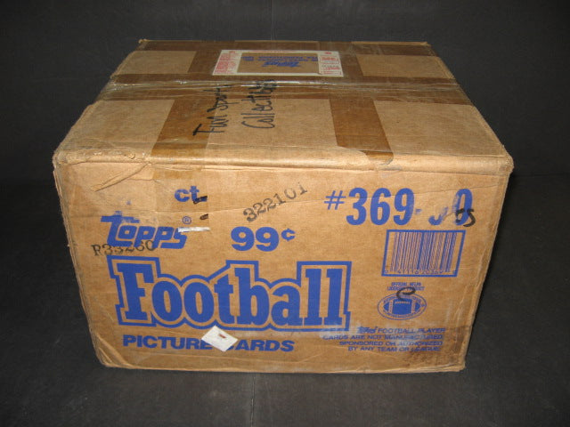 1990 Topps Football Cello Case (16 Box)