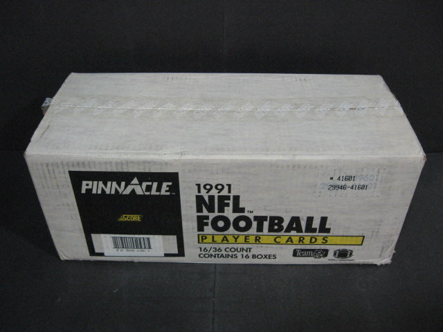 1991 Pinnacle Football Case (16 Box) (41601)