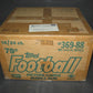 1988 Topps Football Cello Case (16 Box)